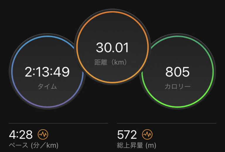 【体験談】マラソン練習の王道、30km走に挑戦してみた！｜サブ3女子のジョグノート