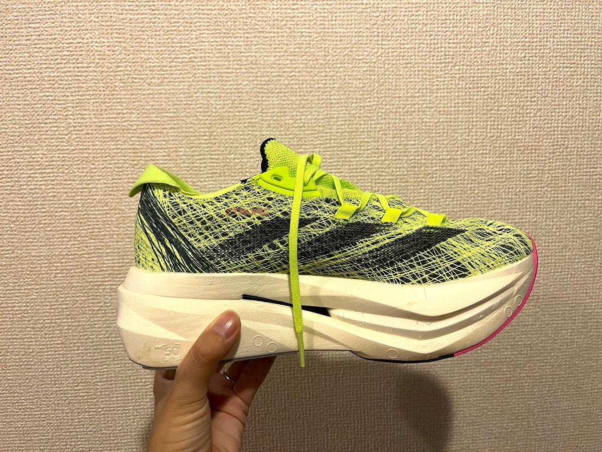 アディダス新シューズ「ADIZERO PRIME X 2 STRUNG」規格外の反発性は